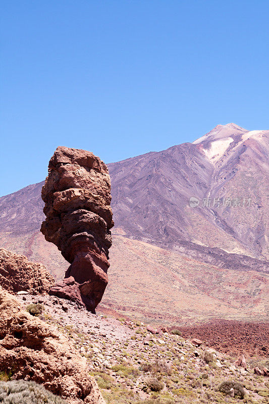 Roques de Garcia和Pico del Teide